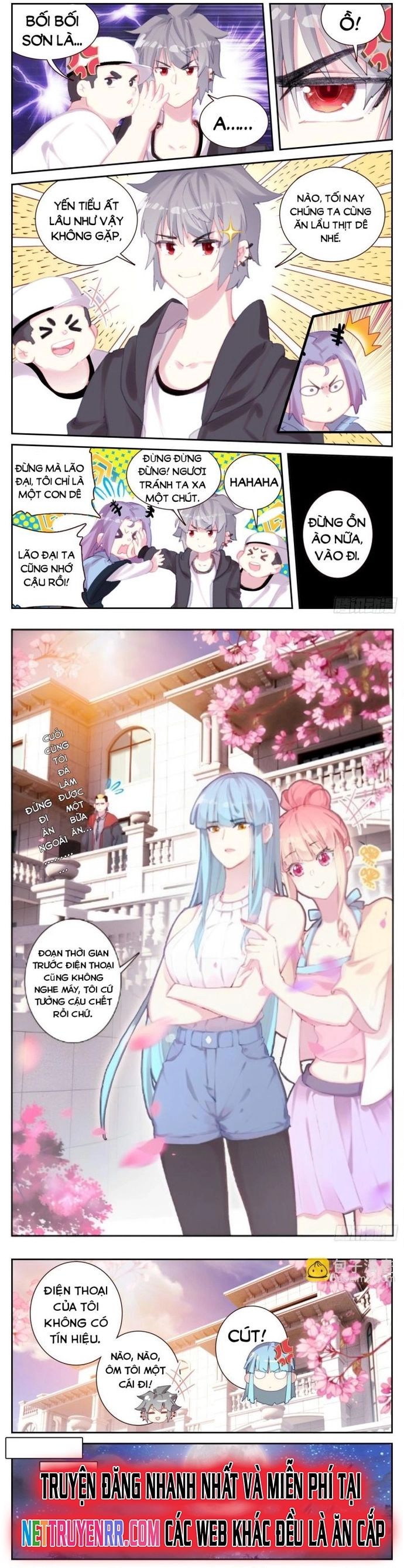 Sinh Tiêu Thủ Hộ Thần Chapter 72 - Trang 2