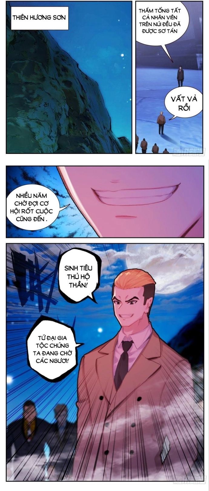 Sinh Tiêu Thủ Hộ Thần Chapter 72 - Trang 2