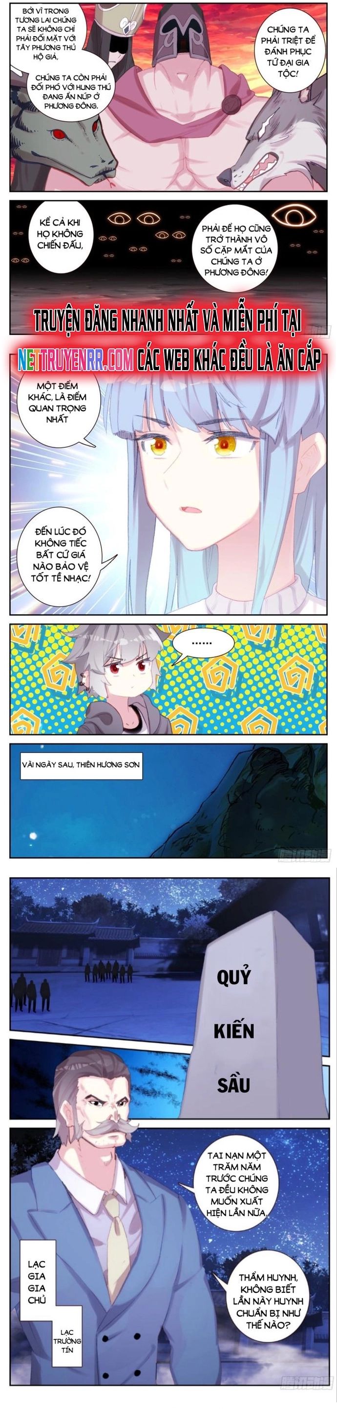 Sinh Tiêu Thủ Hộ Thần Chapter 73 - Trang 2