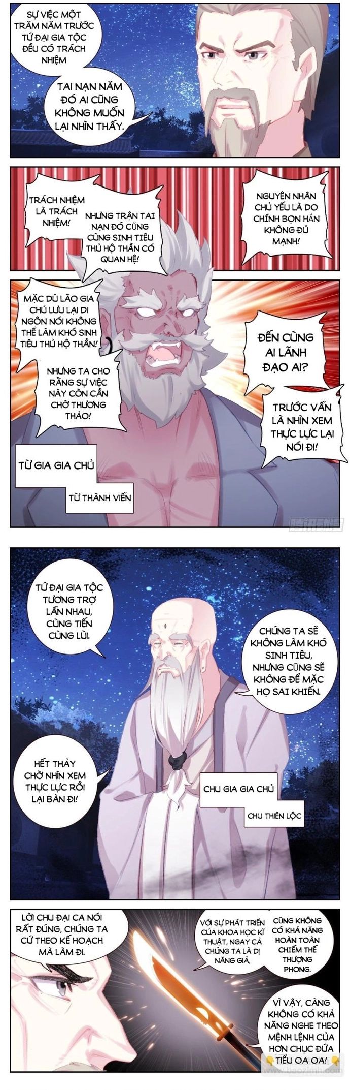 Sinh Tiêu Thủ Hộ Thần Chapter 73 - Trang 2