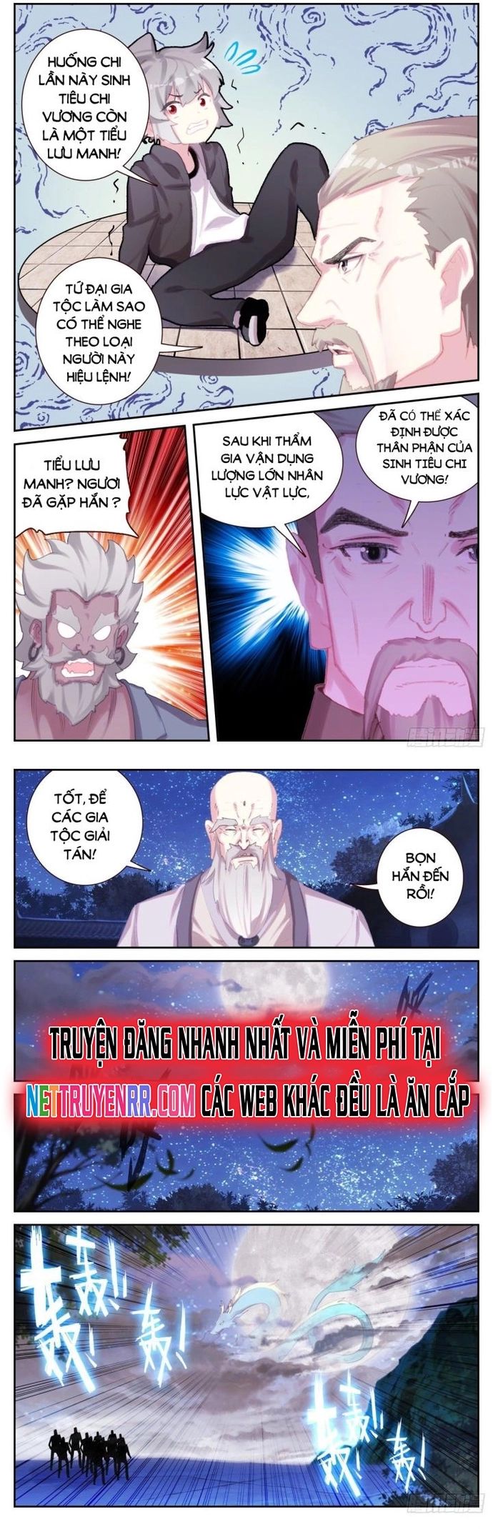Sinh Tiêu Thủ Hộ Thần Chapter 73 - Trang 2