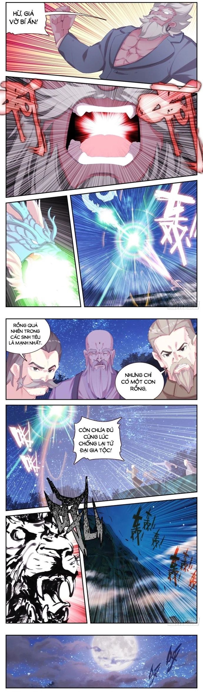 Sinh Tiêu Thủ Hộ Thần Chapter 73 - Trang 2