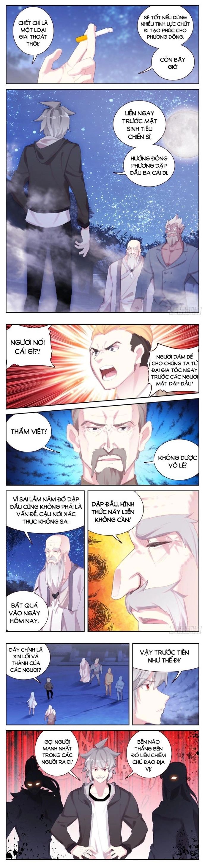 Sinh Tiêu Thủ Hộ Thần Chapter 74 - Trang 2