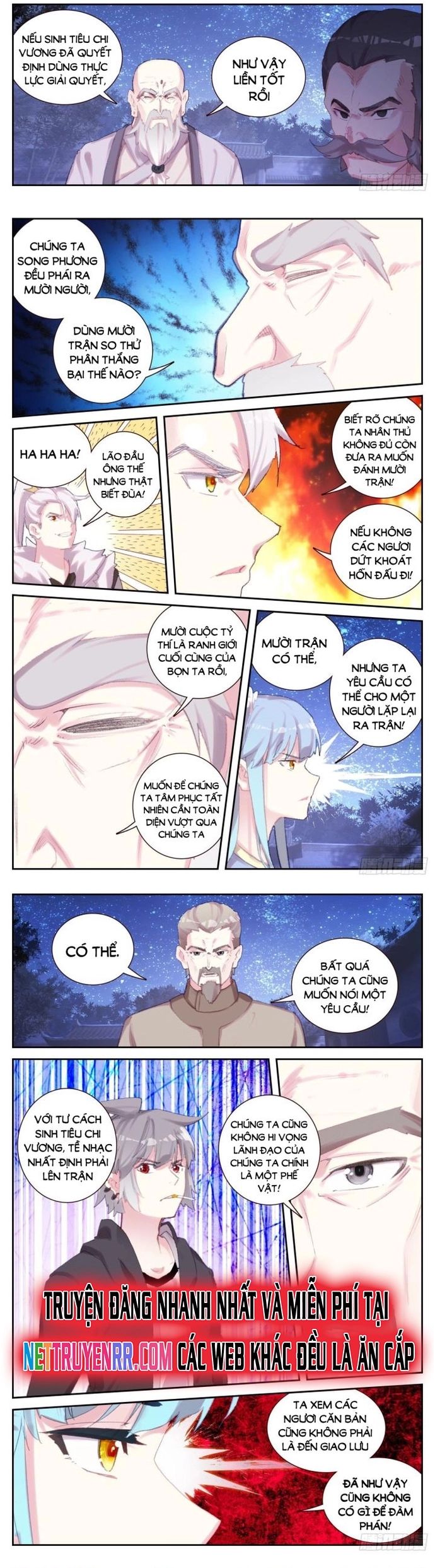 Sinh Tiêu Thủ Hộ Thần Chapter 74 - Trang 2