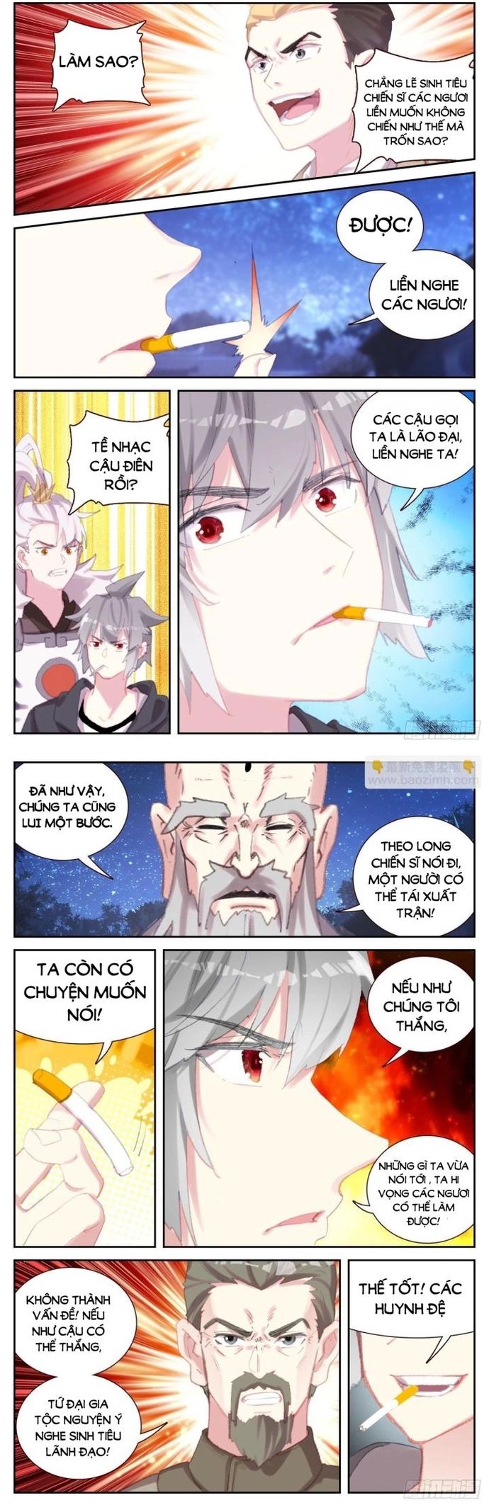 Sinh Tiêu Thủ Hộ Thần Chapter 74 - Trang 2