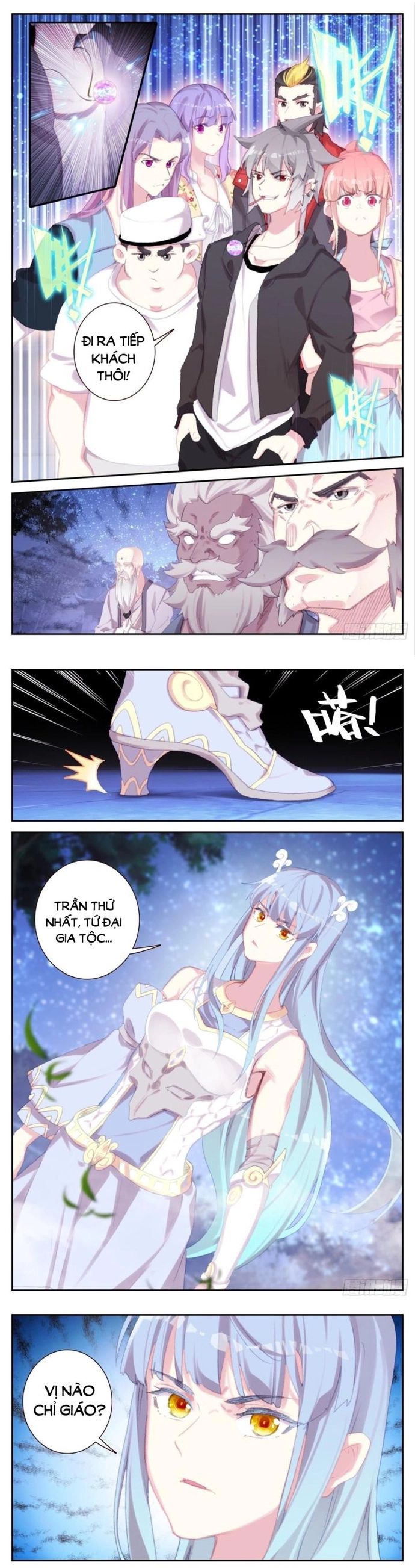 Sinh Tiêu Thủ Hộ Thần Chapter 74 - Trang 2