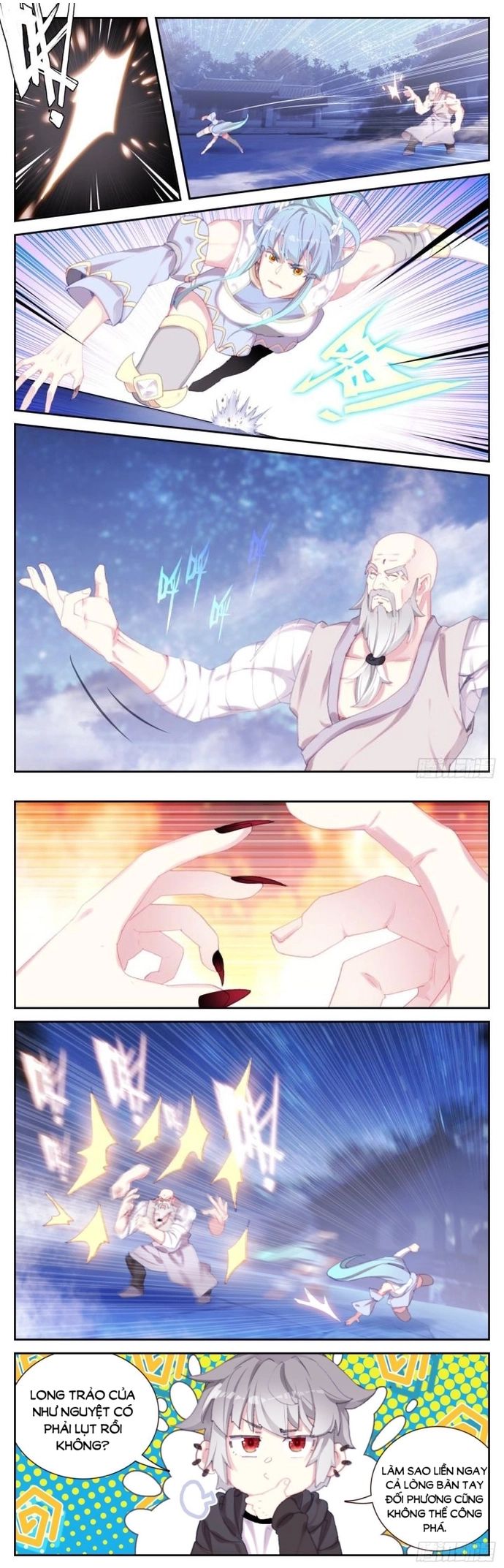 Sinh Tiêu Thủ Hộ Thần Chapter 75 - Trang 2