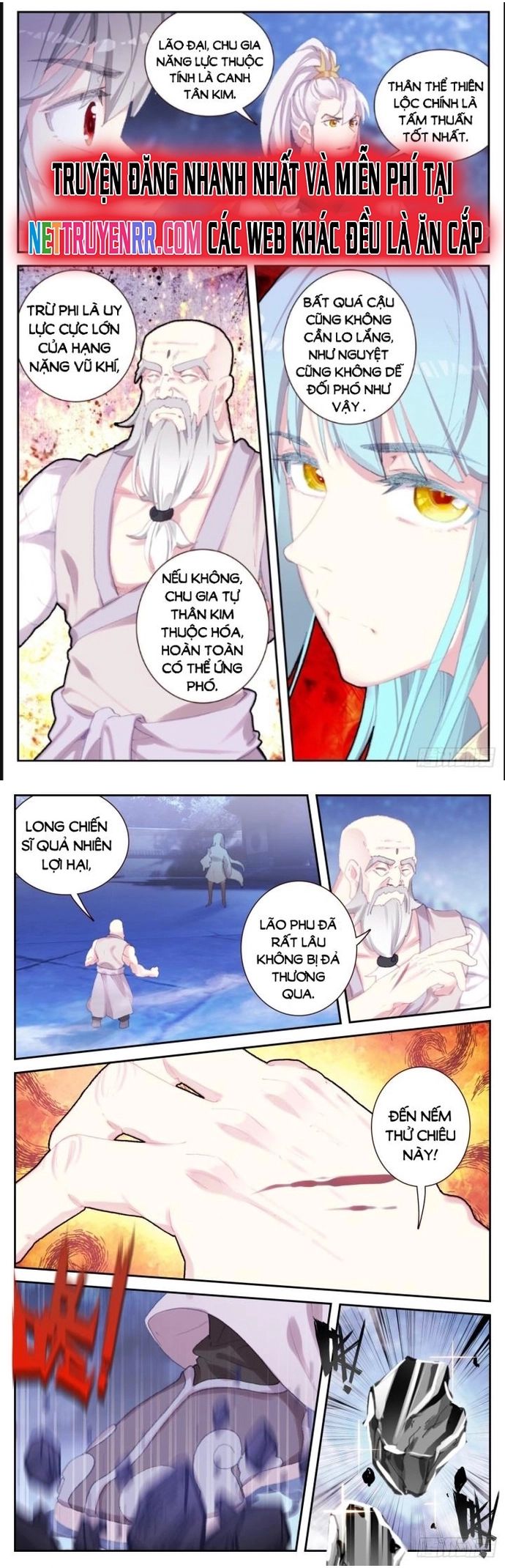 Sinh Tiêu Thủ Hộ Thần Chapter 75 - Trang 2