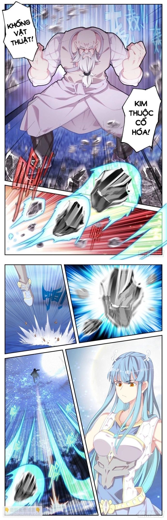 Sinh Tiêu Thủ Hộ Thần Chapter 75 - Trang 2