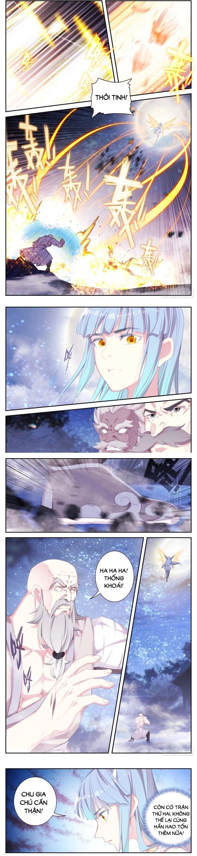 Sinh Tiêu Thủ Hộ Thần Chapter 75 - Trang 2