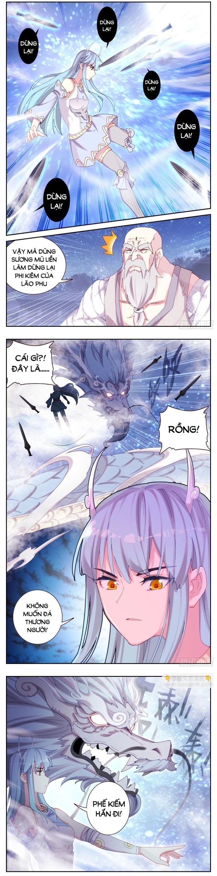 Sinh Tiêu Thủ Hộ Thần Chapter 76 - Trang 2