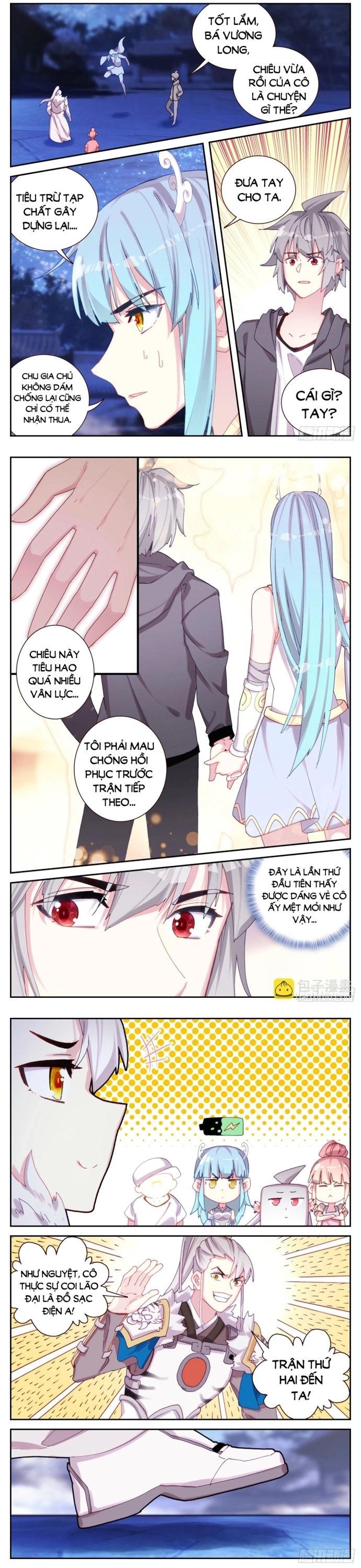 Sinh Tiêu Thủ Hộ Thần Chapter 76 - Trang 2