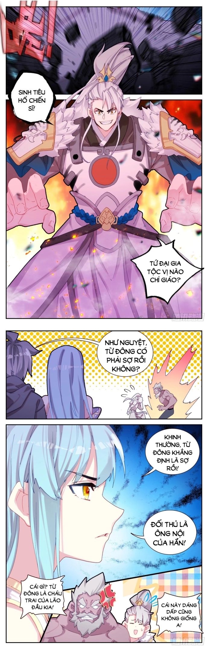 Sinh Tiêu Thủ Hộ Thần Chapter 76 - Trang 2