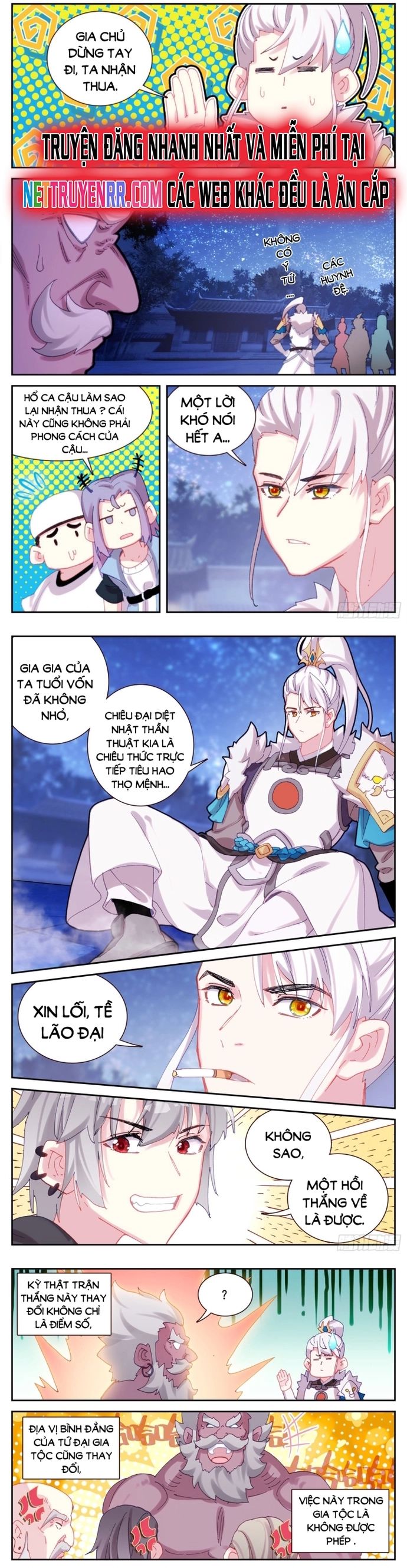 Sinh Tiêu Thủ Hộ Thần Chapter 77 - Trang 2