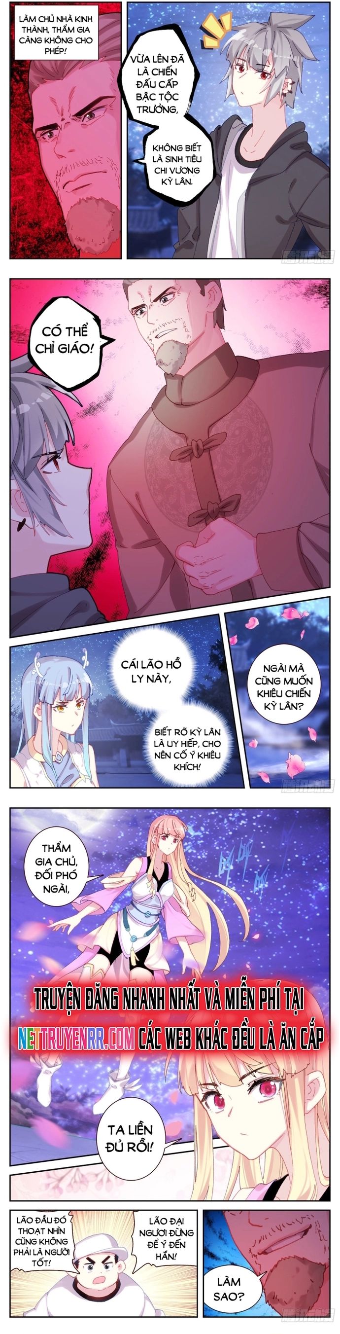 Sinh Tiêu Thủ Hộ Thần Chapter 77 - Trang 2