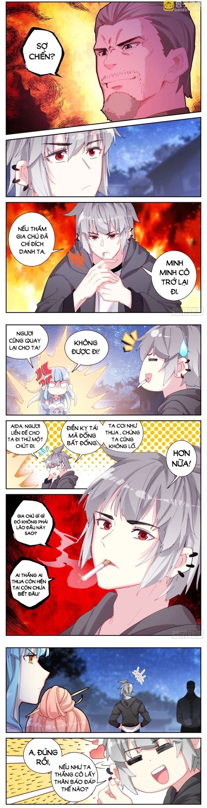 Sinh Tiêu Thủ Hộ Thần Chapter 77 - Trang 2