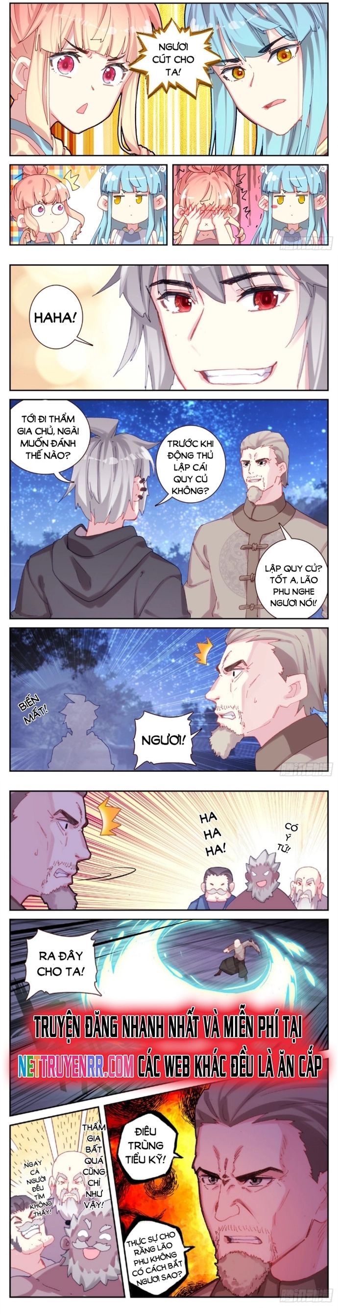 Sinh Tiêu Thủ Hộ Thần Chapter 77 - Trang 2