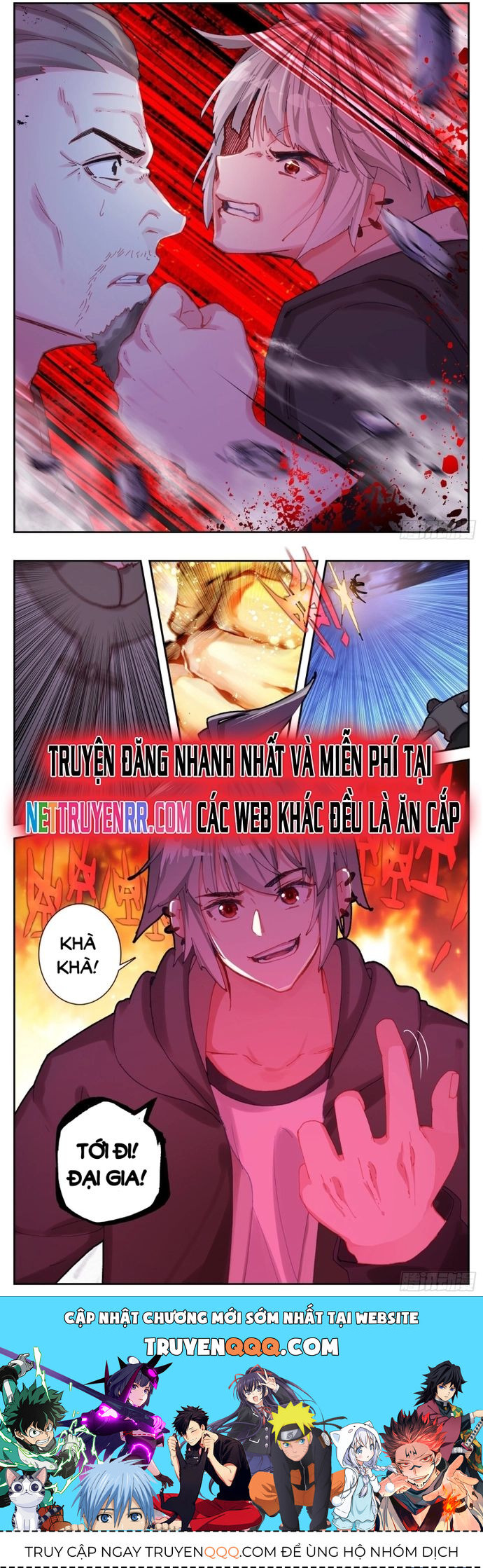 Sinh Tiêu Thủ Hộ Thần Chapter 77 - Trang 2