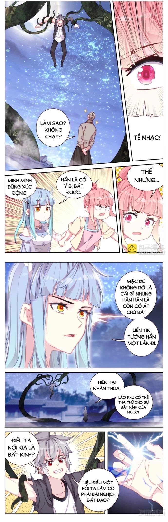 Sinh Tiêu Thủ Hộ Thần Chapter 78 - Trang 2