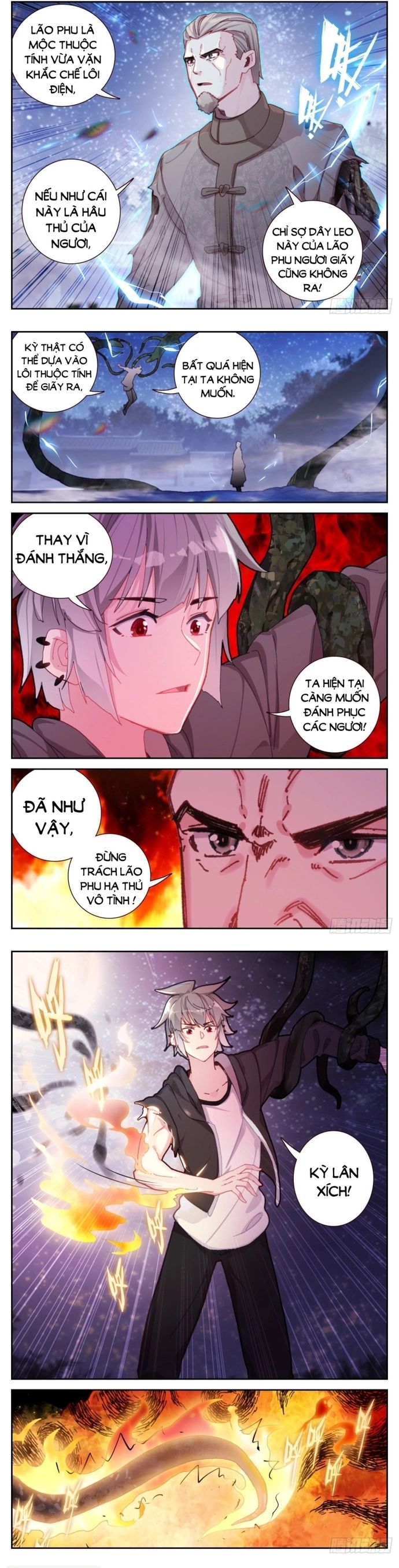 Sinh Tiêu Thủ Hộ Thần Chapter 78 - Trang 2