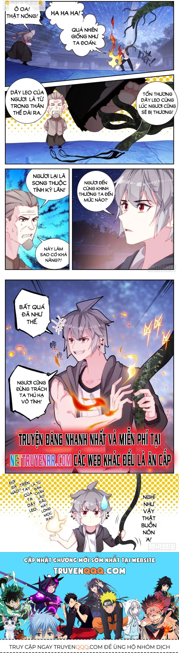 Sinh Tiêu Thủ Hộ Thần Chapter 78 - Trang 2