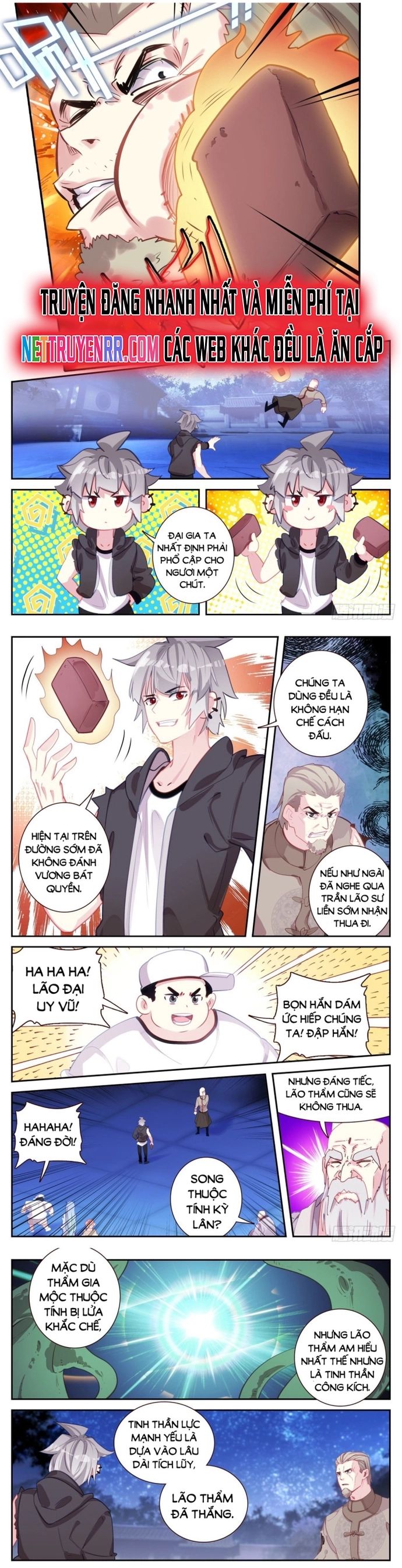 Sinh Tiêu Thủ Hộ Thần Chapter 79 - Trang 2