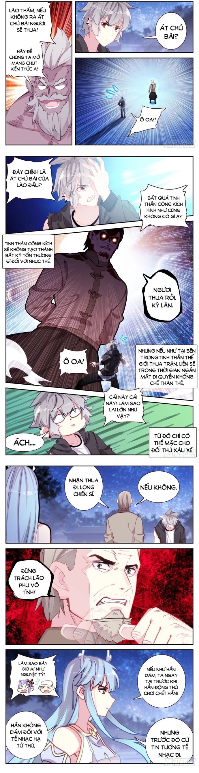 Sinh Tiêu Thủ Hộ Thần Chapter 79 - Trang 2