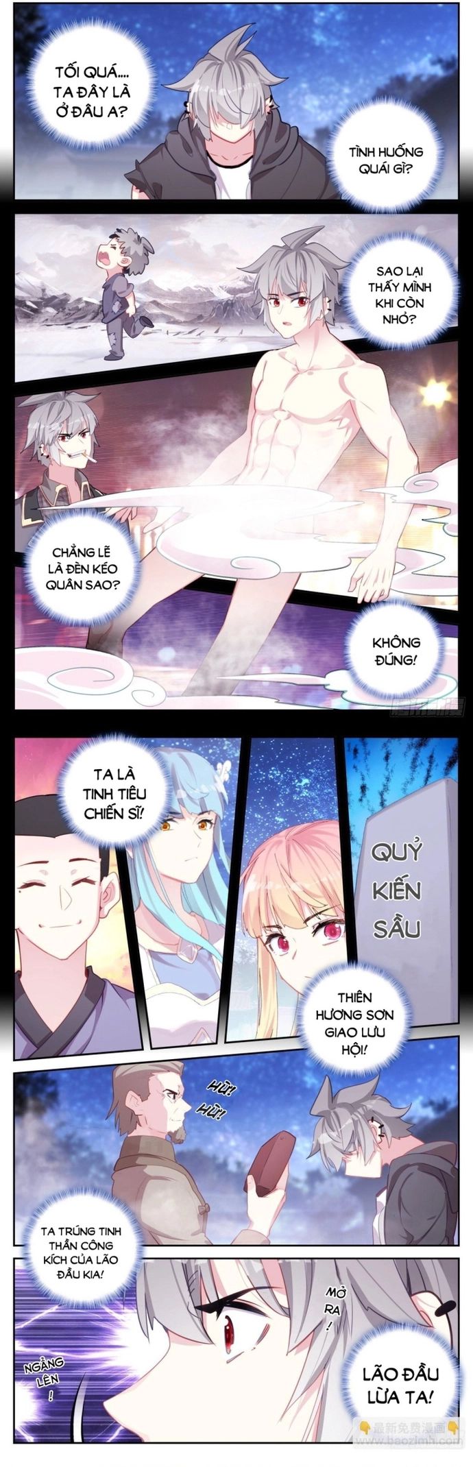 Sinh Tiêu Thủ Hộ Thần Chapter 79 - Trang 2