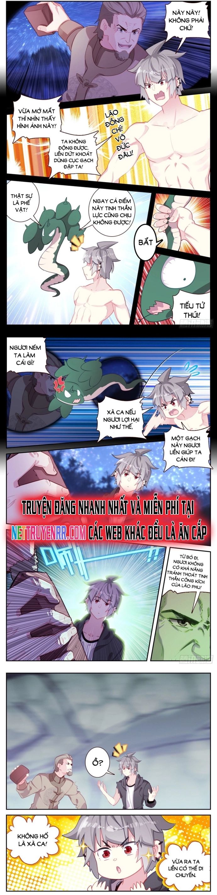 Sinh Tiêu Thủ Hộ Thần Chapter 79 - Trang 2