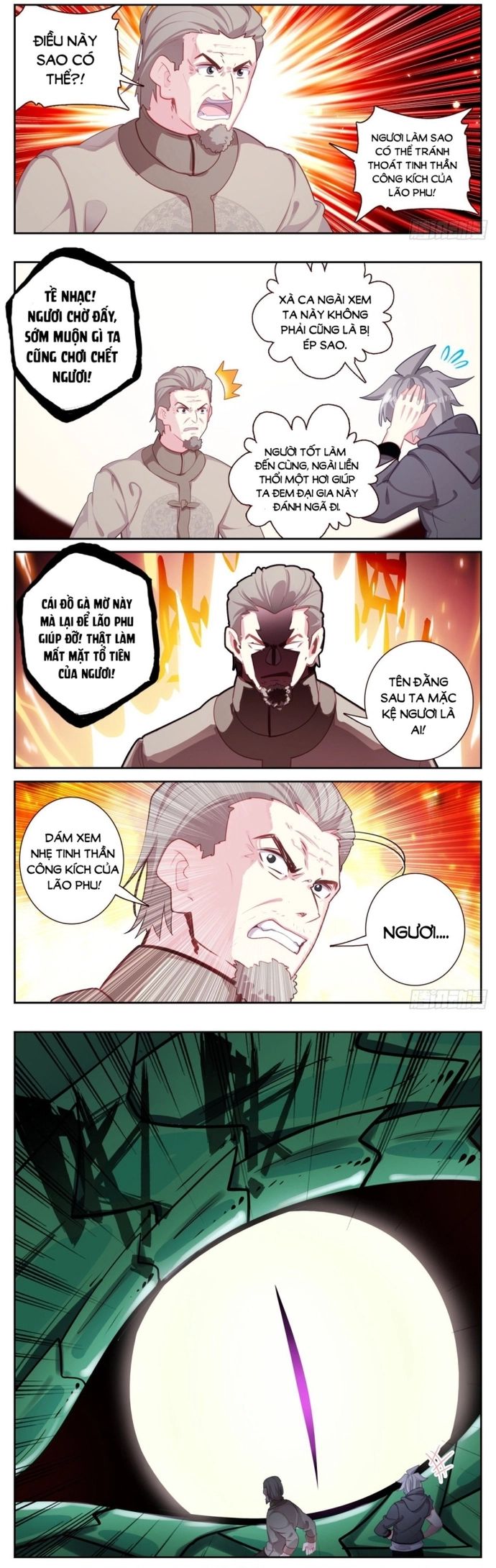 Sinh Tiêu Thủ Hộ Thần Chapter 79 - Trang 2