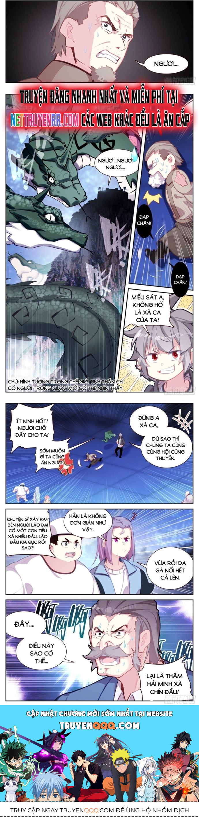 Sinh Tiêu Thủ Hộ Thần Chapter 79 - Trang 2