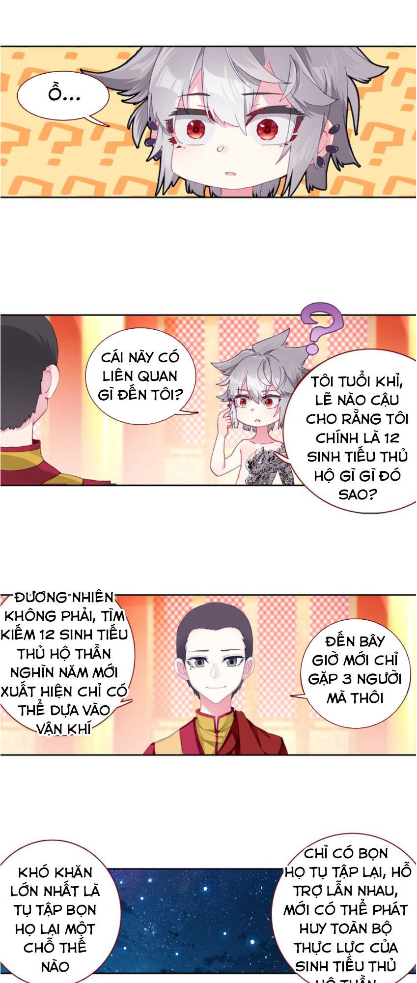 Sinh Tiêu Thủ Hộ Thần Chapter 8 - Trang 2
