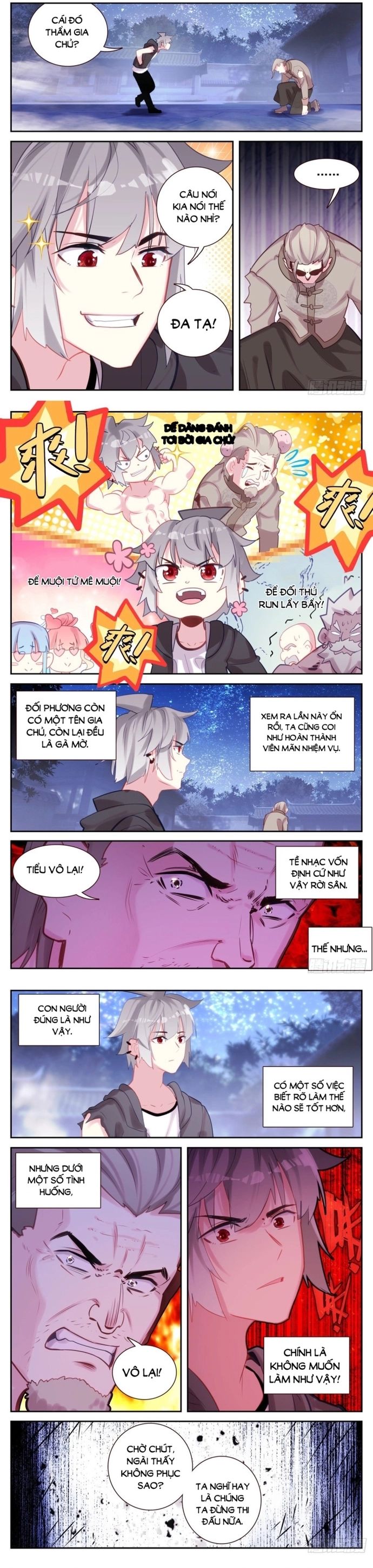 Sinh Tiêu Thủ Hộ Thần Chapter 80 - Trang 2