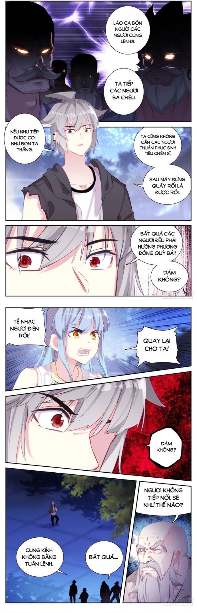 Sinh Tiêu Thủ Hộ Thần Chapter 80 - Trang 2