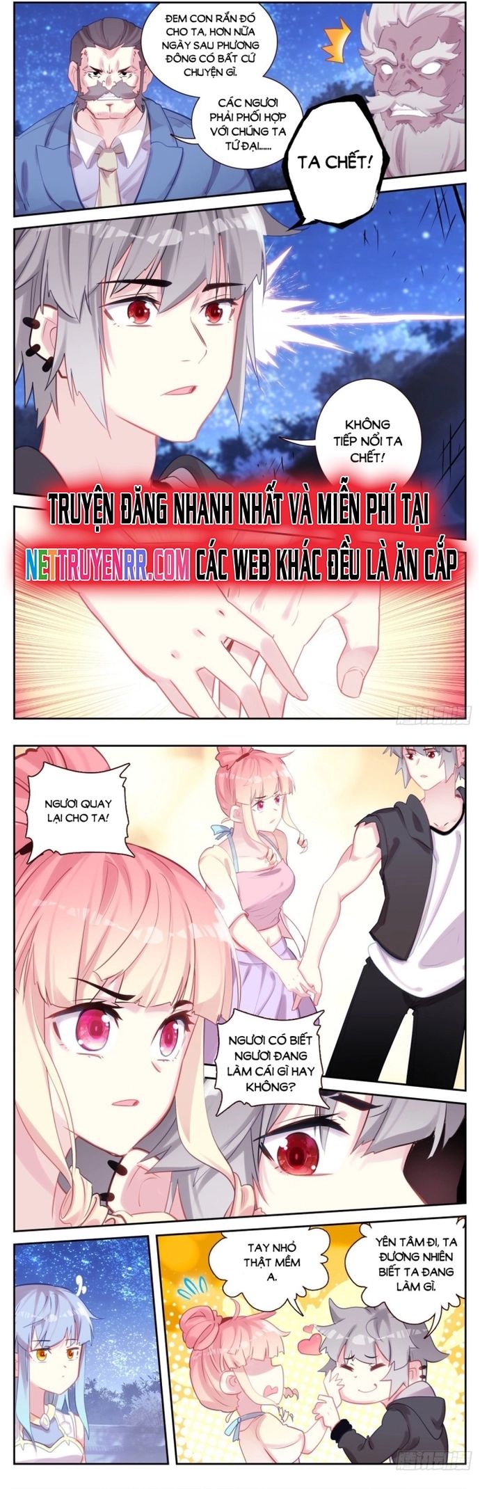 Sinh Tiêu Thủ Hộ Thần Chapter 80 - Trang 2