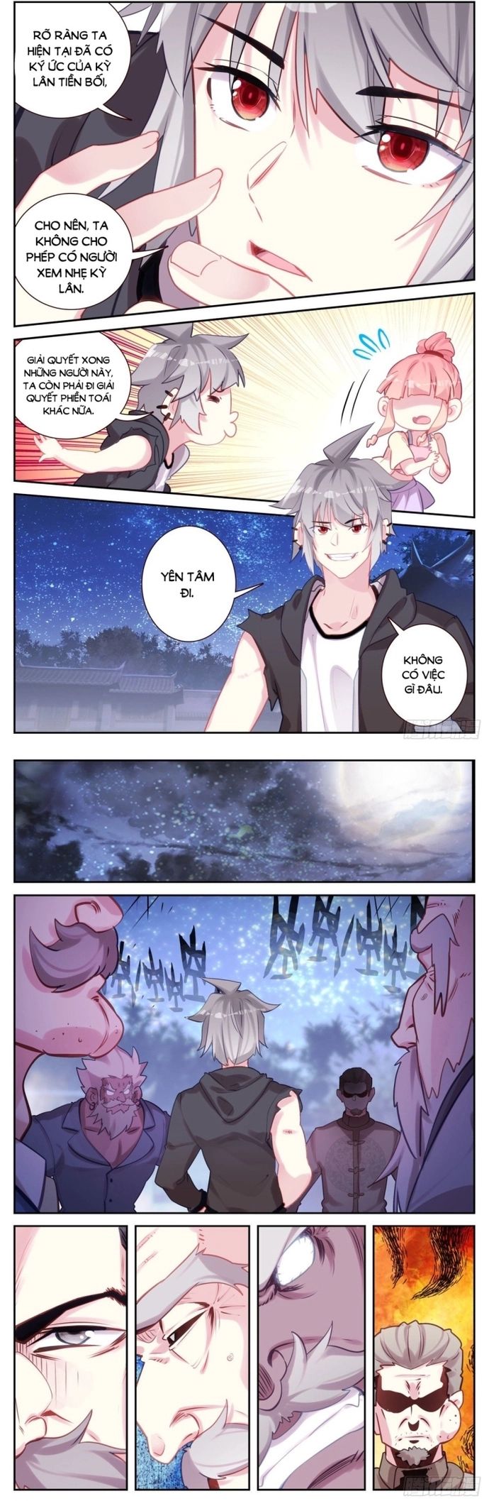 Sinh Tiêu Thủ Hộ Thần Chapter 80 - Trang 2