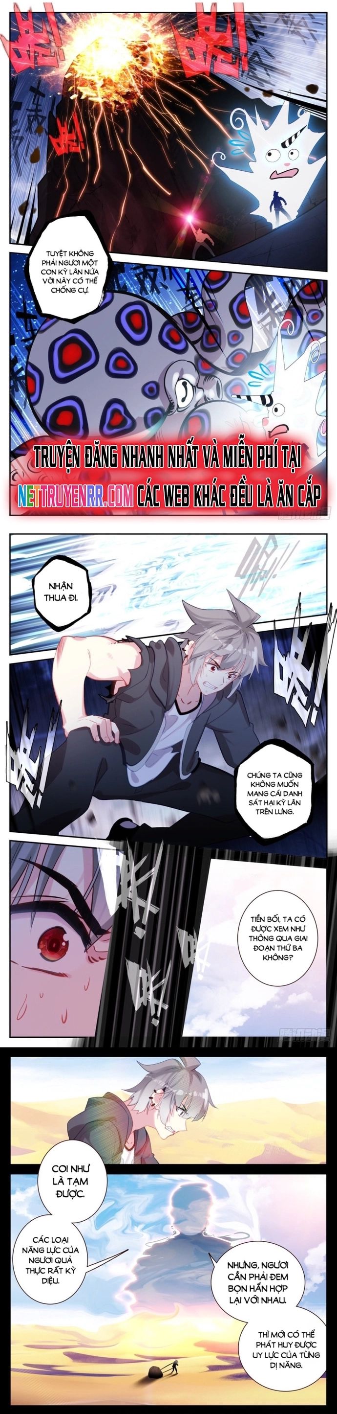 Sinh Tiêu Thủ Hộ Thần Chapter 80 - Trang 2