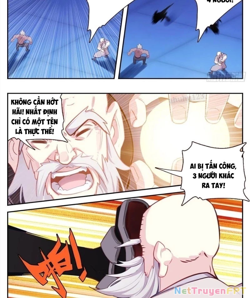 Sinh Tiêu Thủ Hộ Thần Chapter 81 - Trang 2