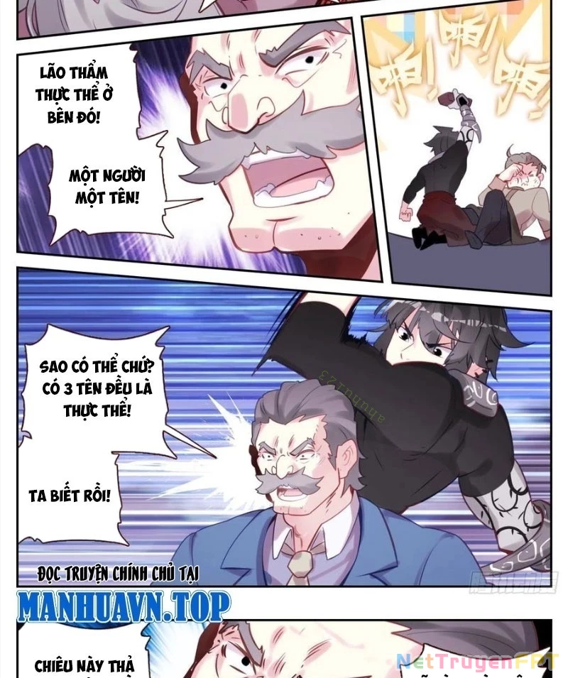 Sinh Tiêu Thủ Hộ Thần Chapter 81 - Trang 2