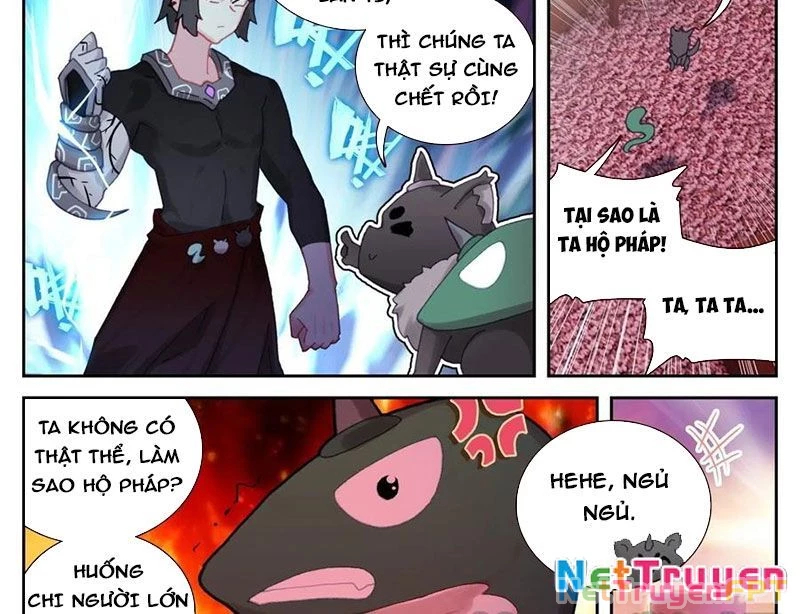 Sinh Tiêu Thủ Hộ Thần Chapter 84 - Trang 2