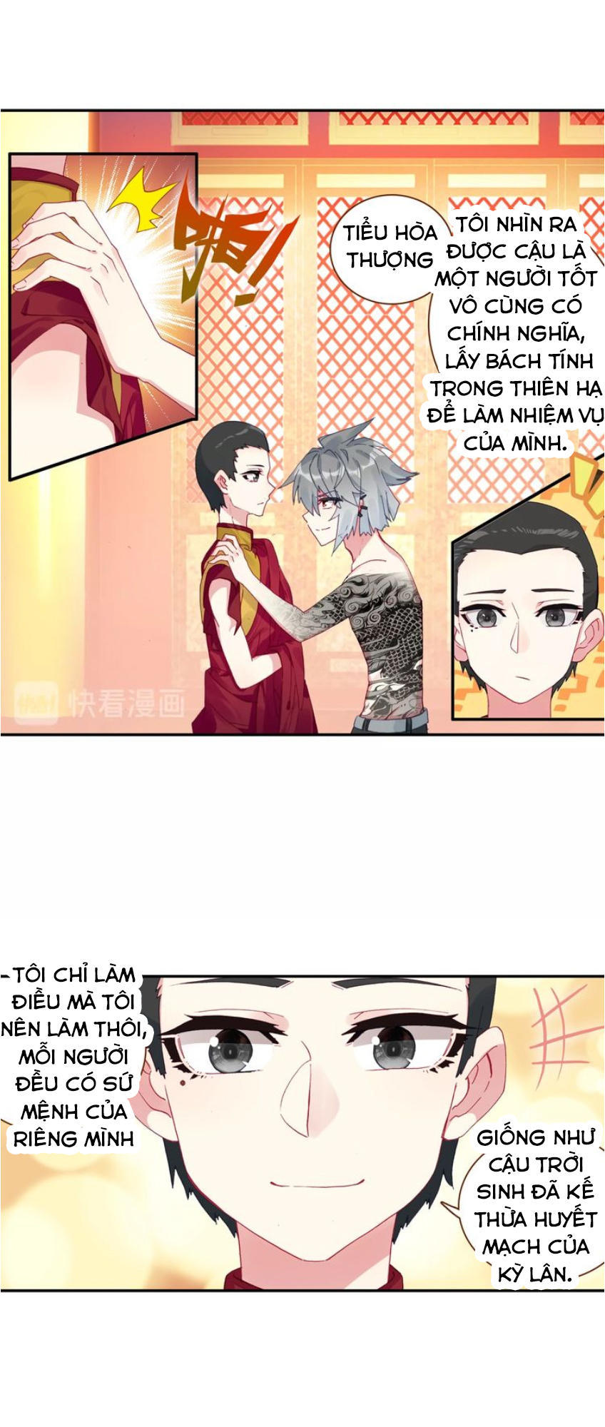 Sinh Tiêu Thủ Hộ Thần Chapter 9 - Trang 2