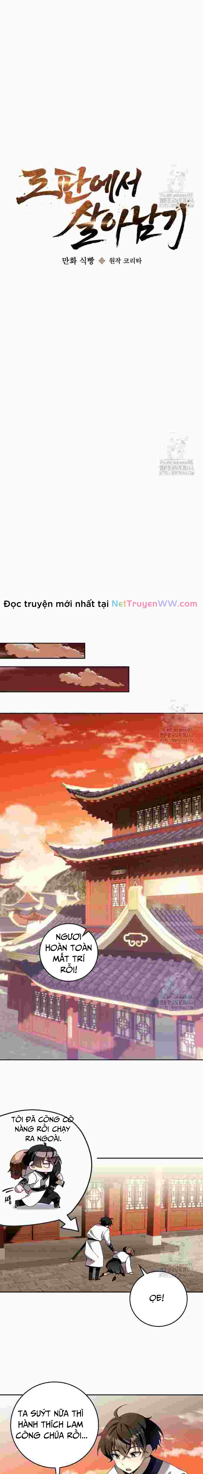 sinh tồn trong cuốn tiểu thuyết romance fantasy Chapter 4 - Trang 2