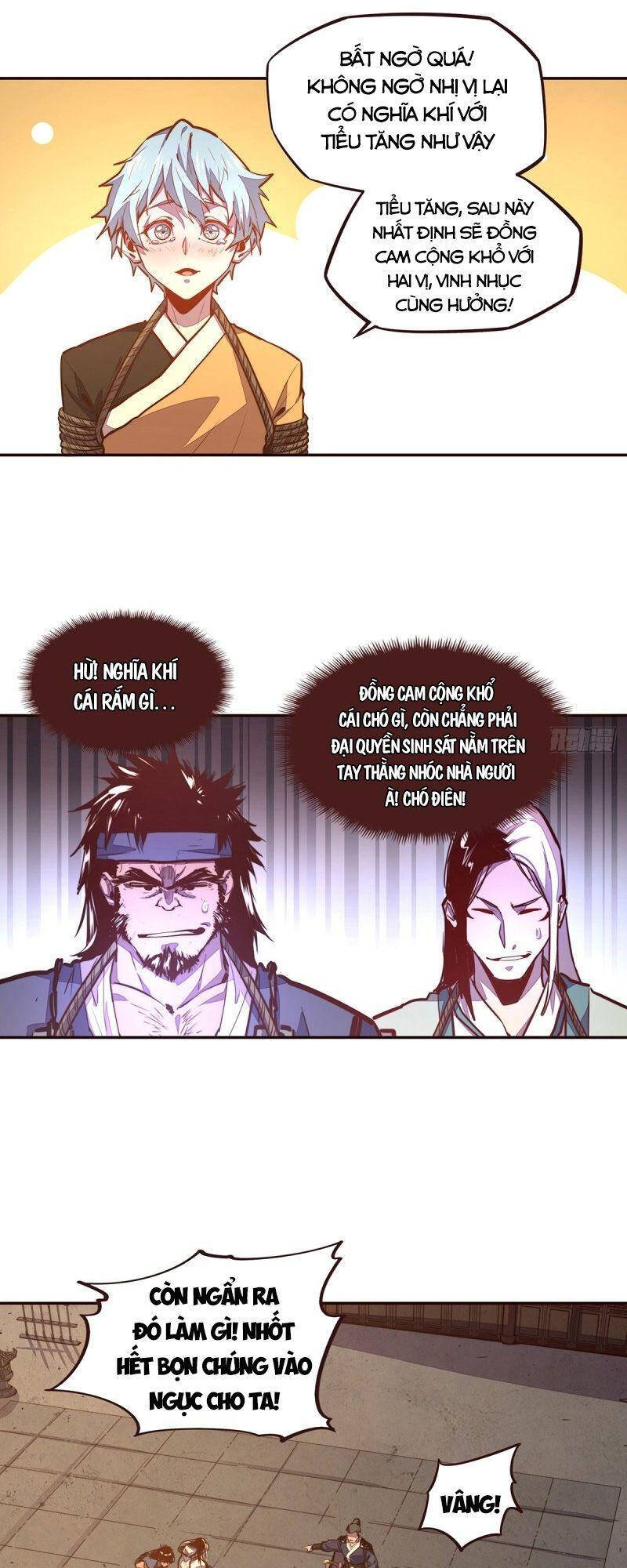 Sinh Tử Quyết Chapter 105 - Trang 2