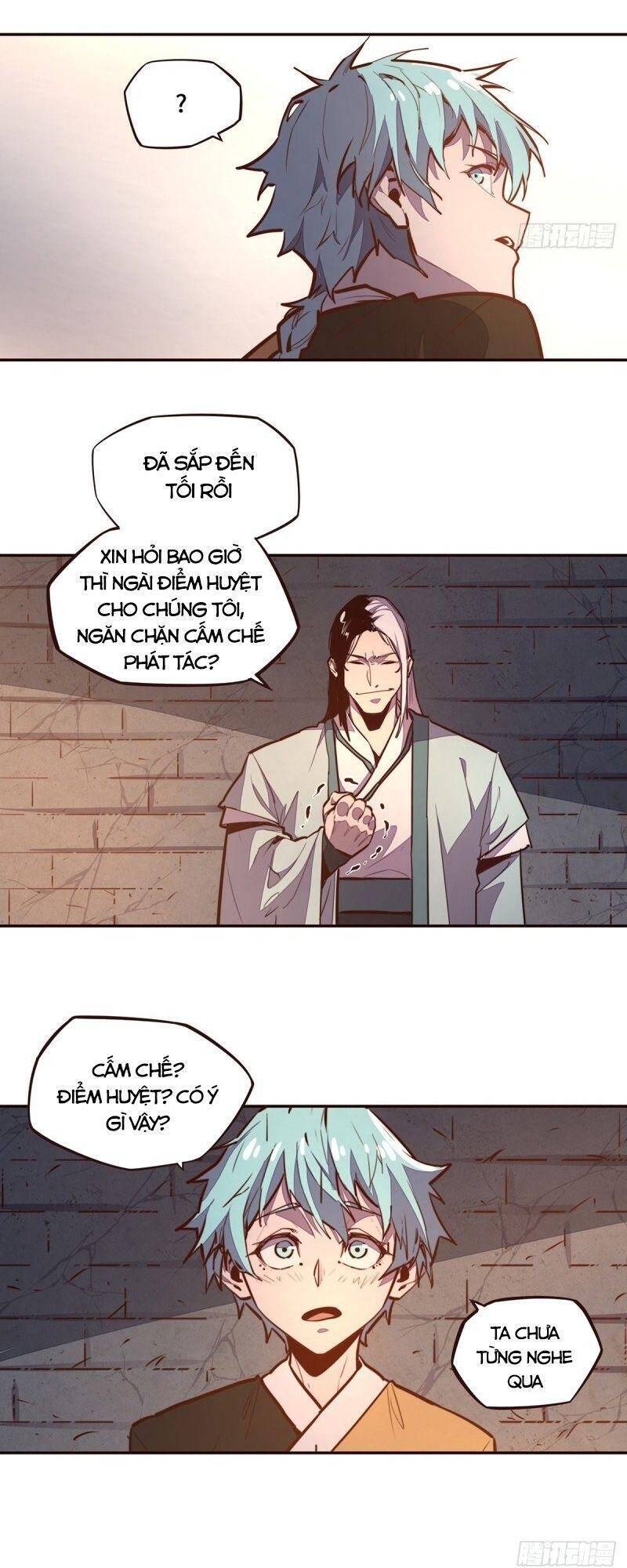 Sinh Tử Quyết Chapter 105 - Trang 2