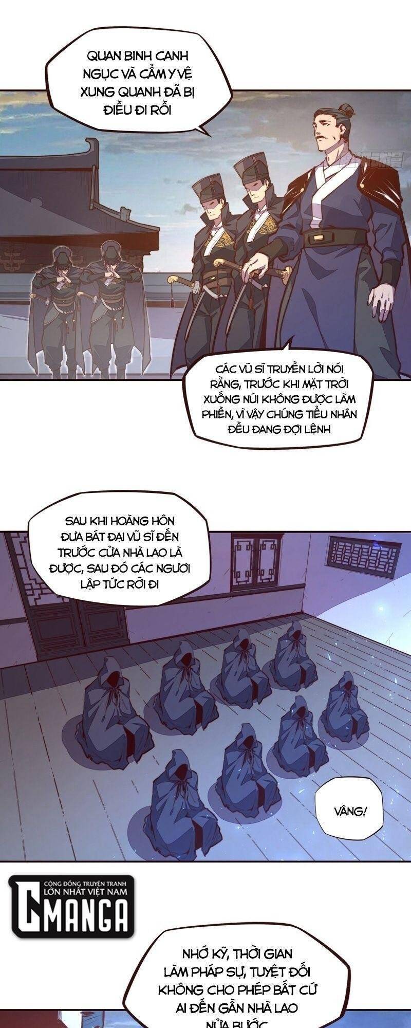 Sinh Tử Quyết Chapter 105 - Trang 2