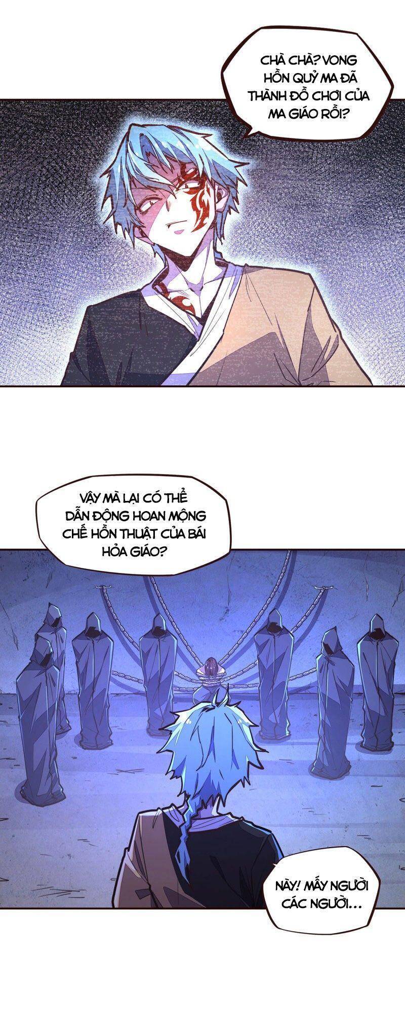 Sinh Tử Quyết Chapter 109 - Trang 2