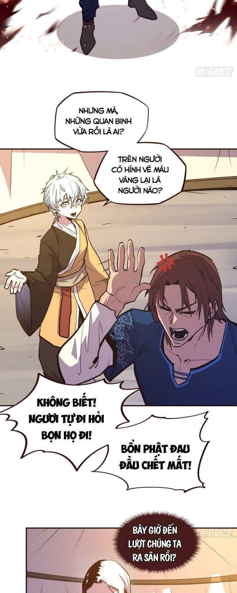 Sinh Tử Quyết Chapter 121 - Trang 2