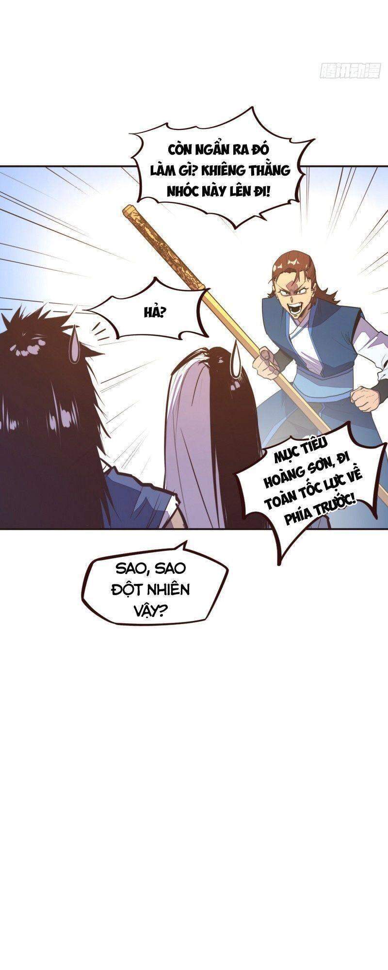 Sinh Tử Quyết Chapter 134 - Trang 2