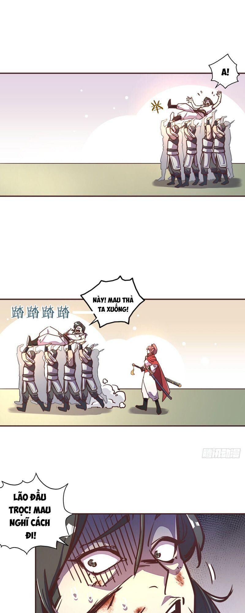 Sinh Tử Quyết Chapter 37 - Trang 2