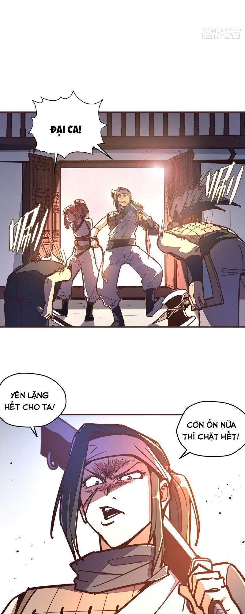 Sinh Tử Quyết Chapter 47 - Trang 2